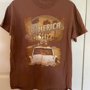 America band tee